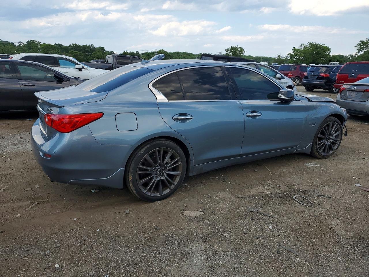 2016 Infiniti Q50 Red Sport 400 - Фото 3