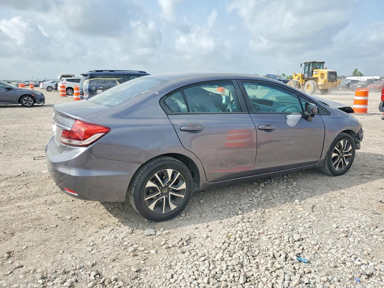 2015 Honda Civic Ex - Фото 3