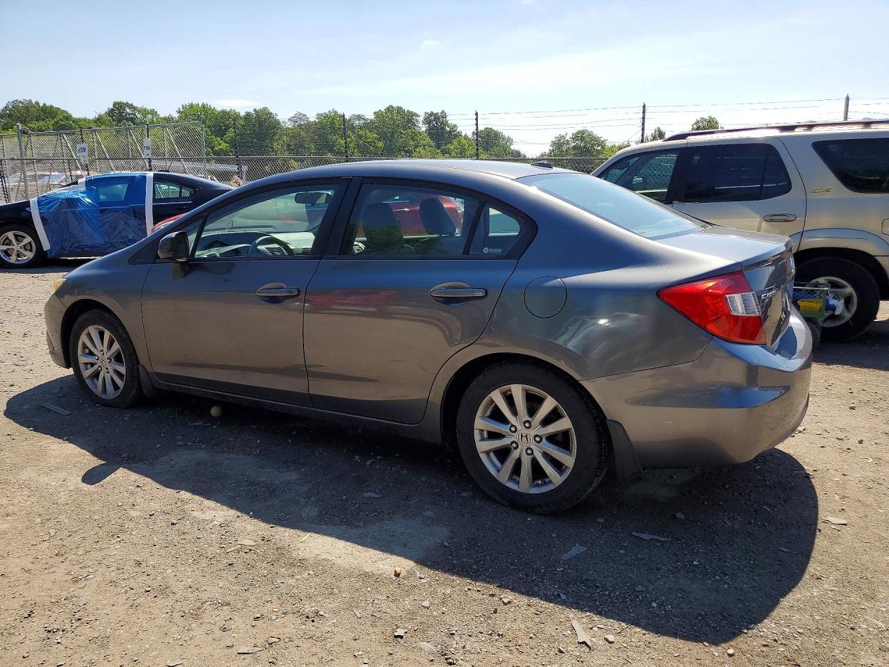 2012 Honda Civic Exl - Фото 2