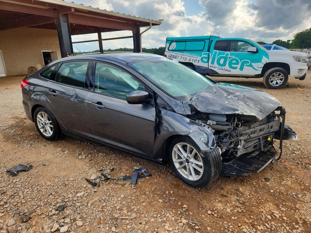 2018 Ford Focus Se - Фото 4