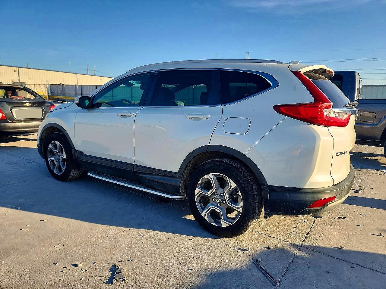 2017 Honda Cr-V Exl - Фото 2