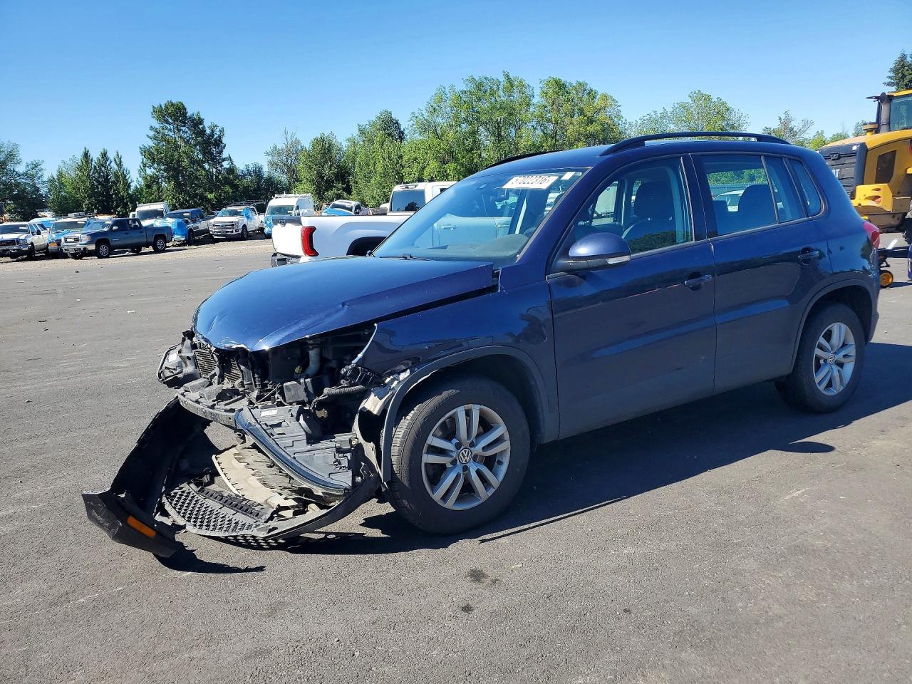 2016 Volkswagen Tiguan S