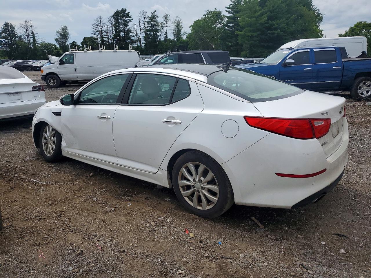 2015 Kia Optima Ex - Фото 2