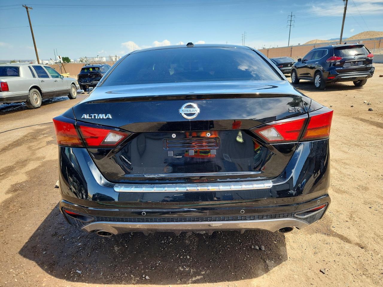 2022 Nissan Altima Sr - Фото 6