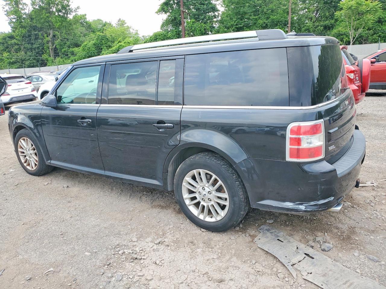 2013 Ford Flex Sel - Фото 2