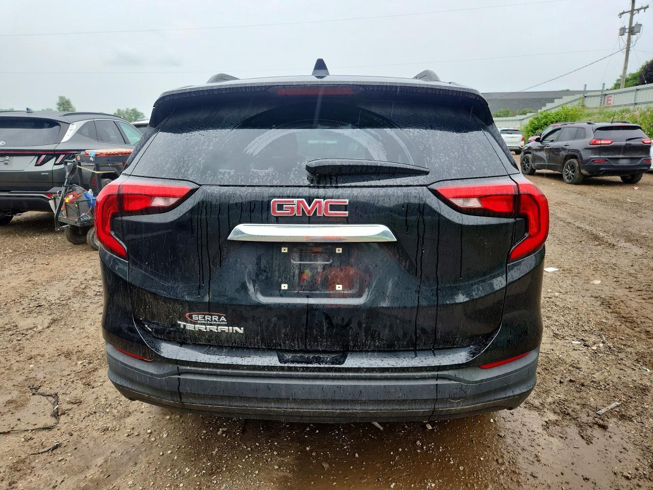 2018 GMC Terrain Sle - Фото 6