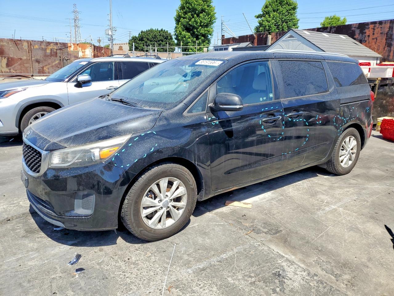 2016 Kia Sedona Lx