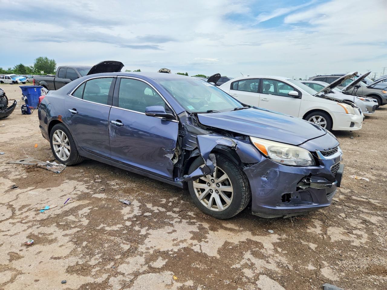 2014 Chevrolet Malibu Ltz - Фото 4