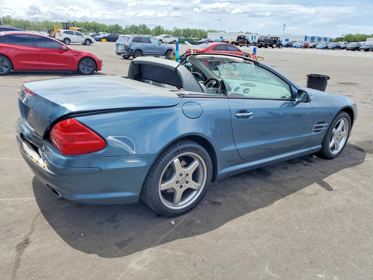 2003 Mercedes-Benz Sl 500R - Фото 3