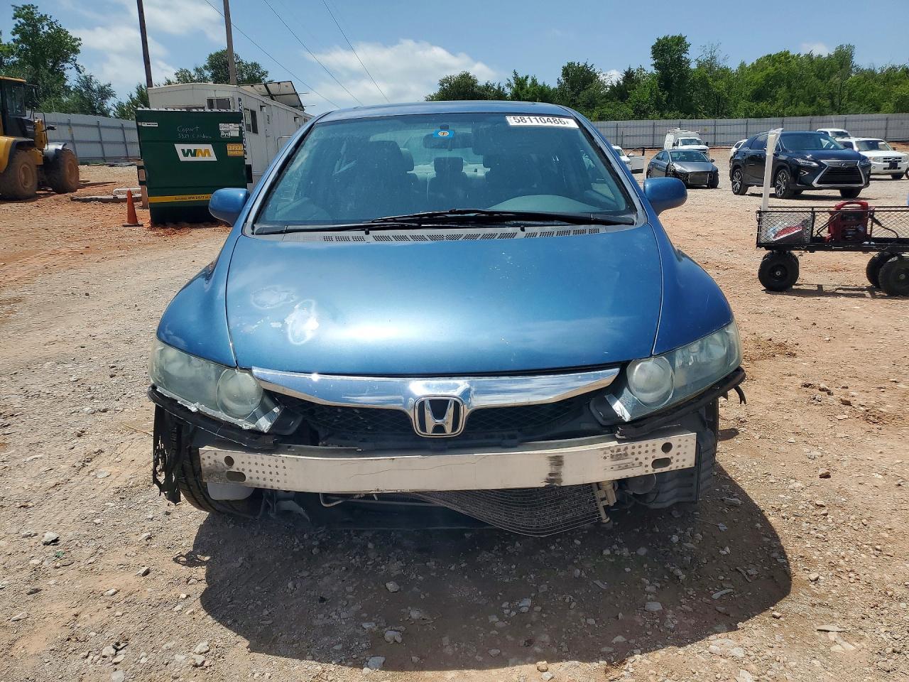 2011 Honda Civic Ex - Image 5