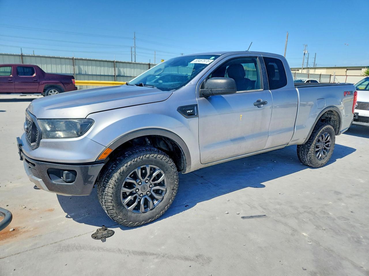 2020 Ford Ranger Xl
