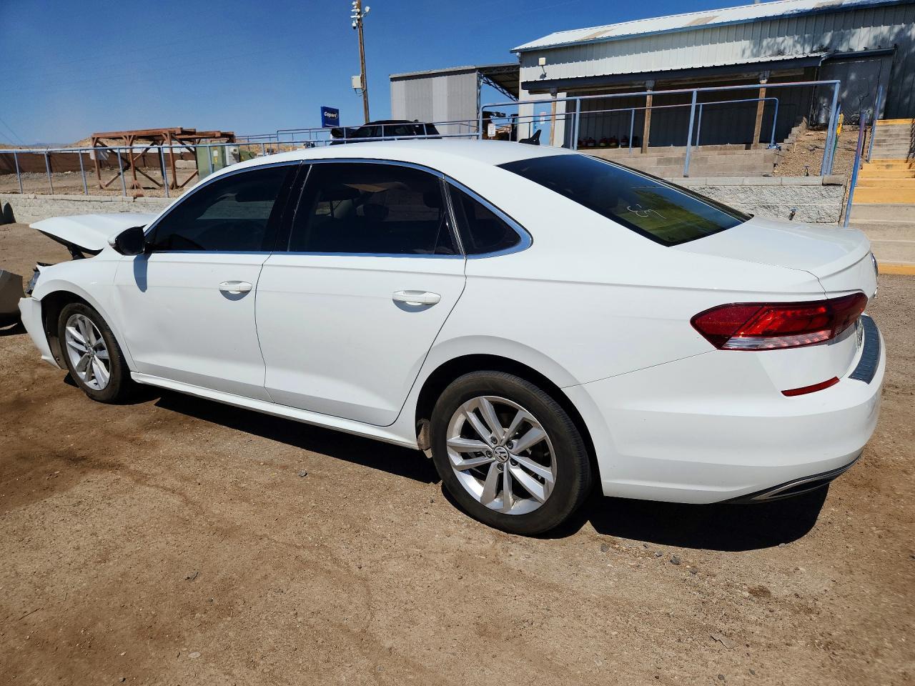 2020 Volkswagen Passat Se - Фото 2