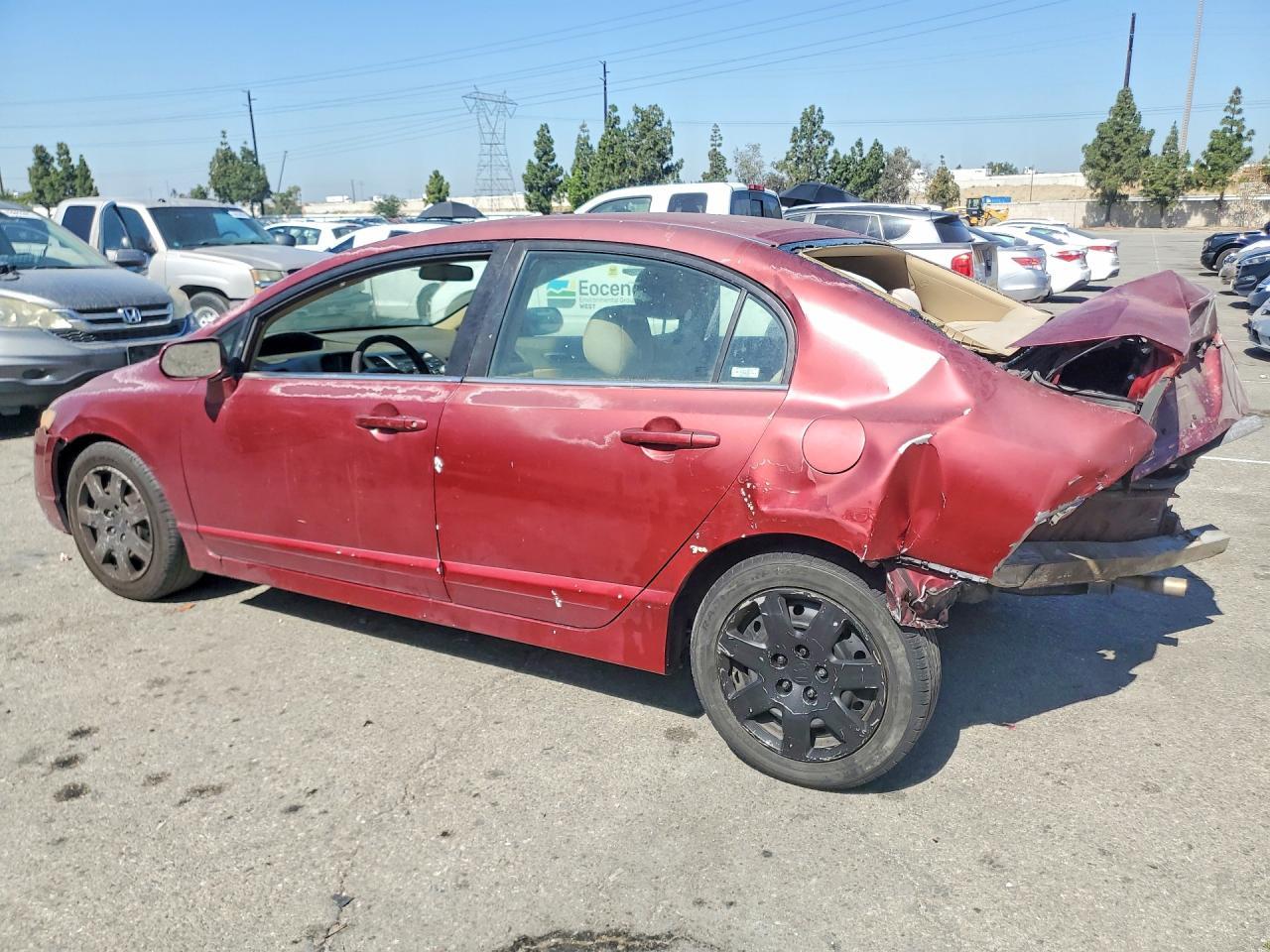 2006 Honda Civic Lx - Фото 2