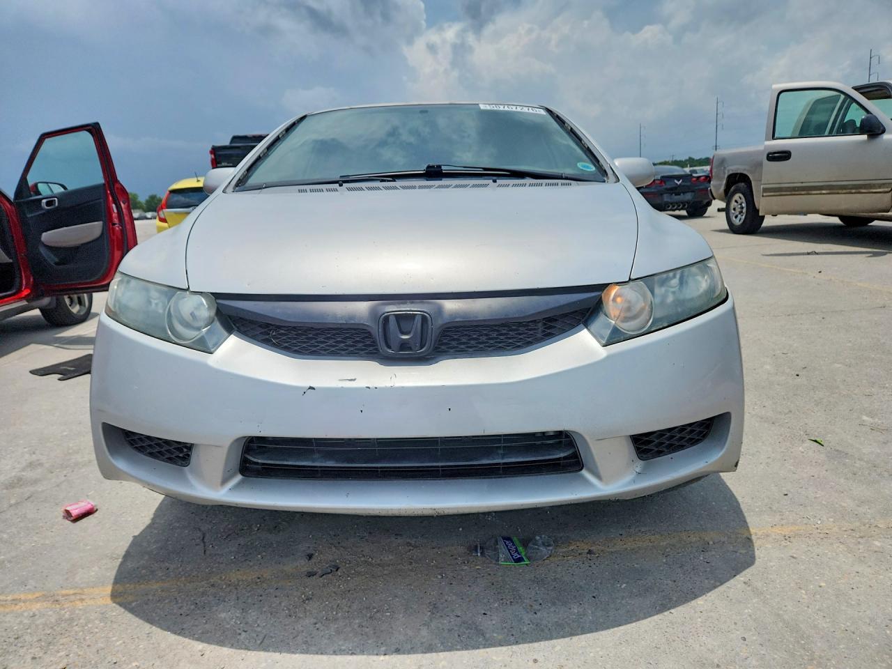 2009 Honda Civic Lx - Фото 5