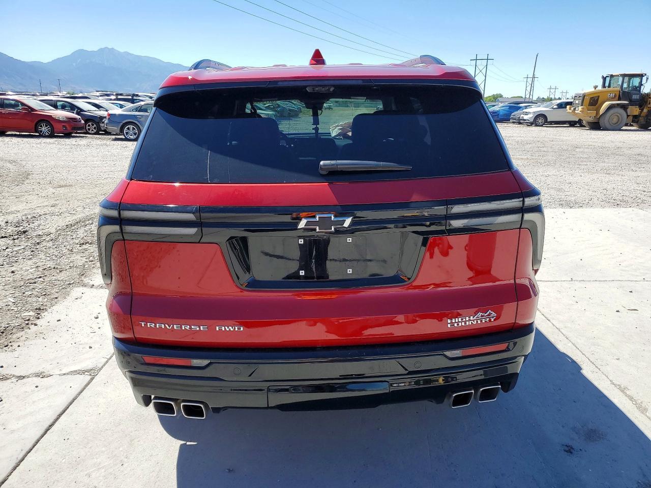 2026 Chevrolet Traverse High Country - Фото 6