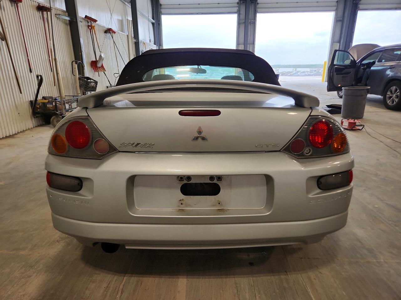 2005 Mitsubishi Eclipse Spyder Gts - Image 6