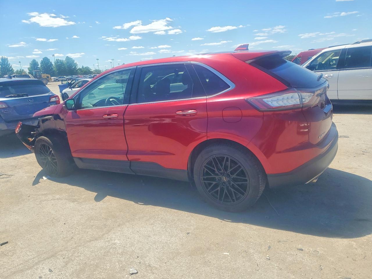 2016 Ford Edge Titanium - Фото 2