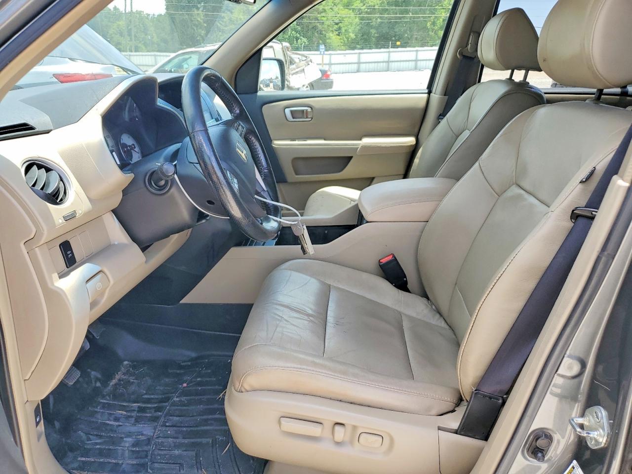 2009 Honda Pilot Exl - Фото 7