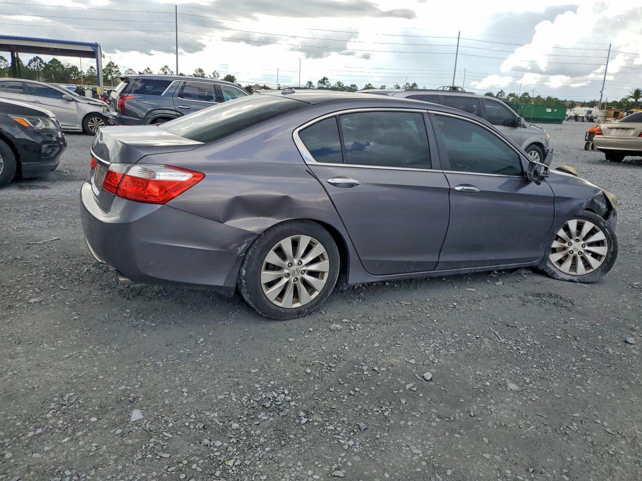 2014 Honda Accord Exl - Фото 3