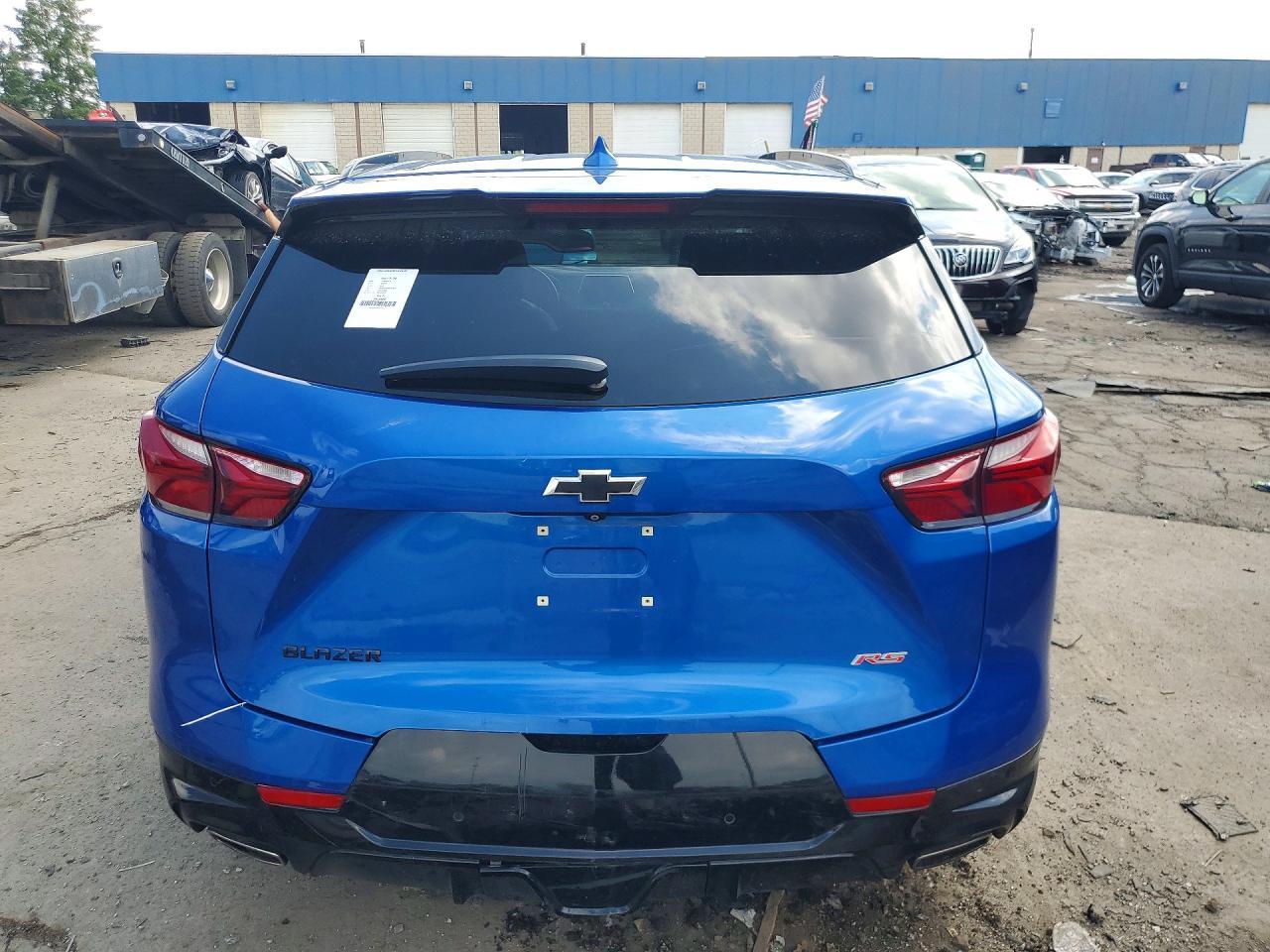 2019 Chevrolet Blazer Rs - Фото 6