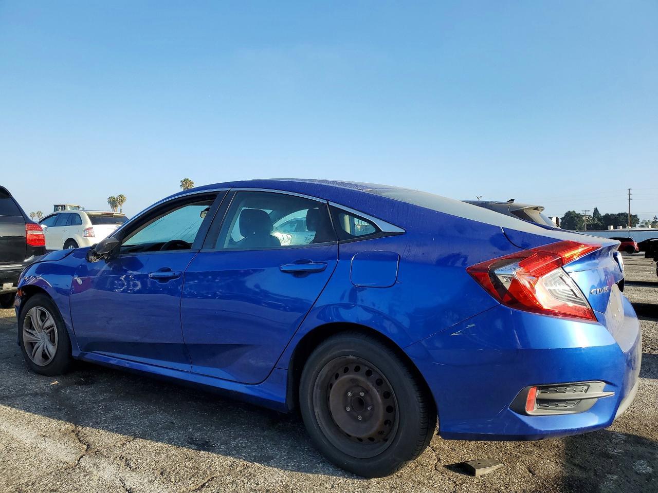 2016 Honda Civic Lx - Фото 2