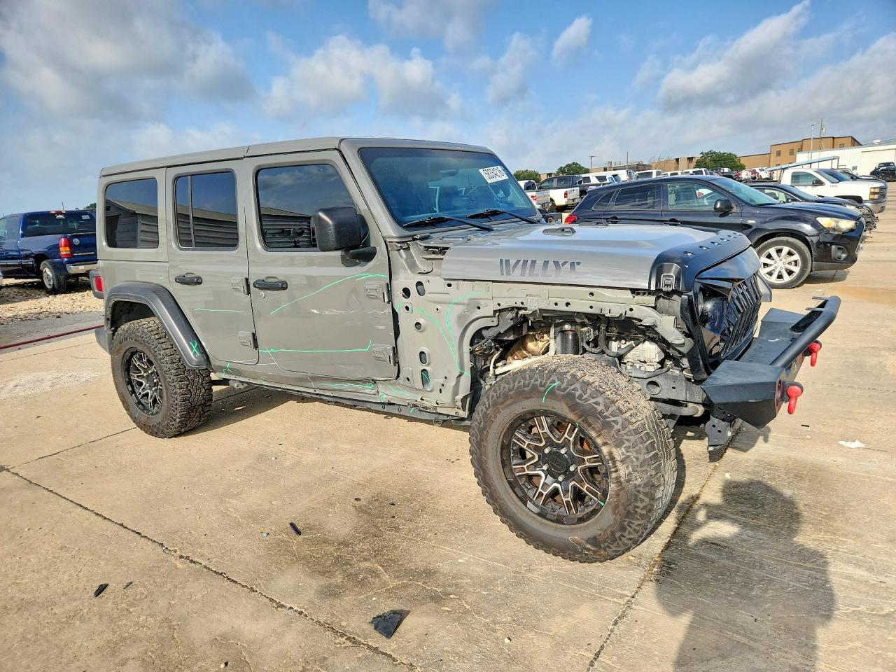 2020 Jeep Wrangler Unlimited Sport - Фото 4