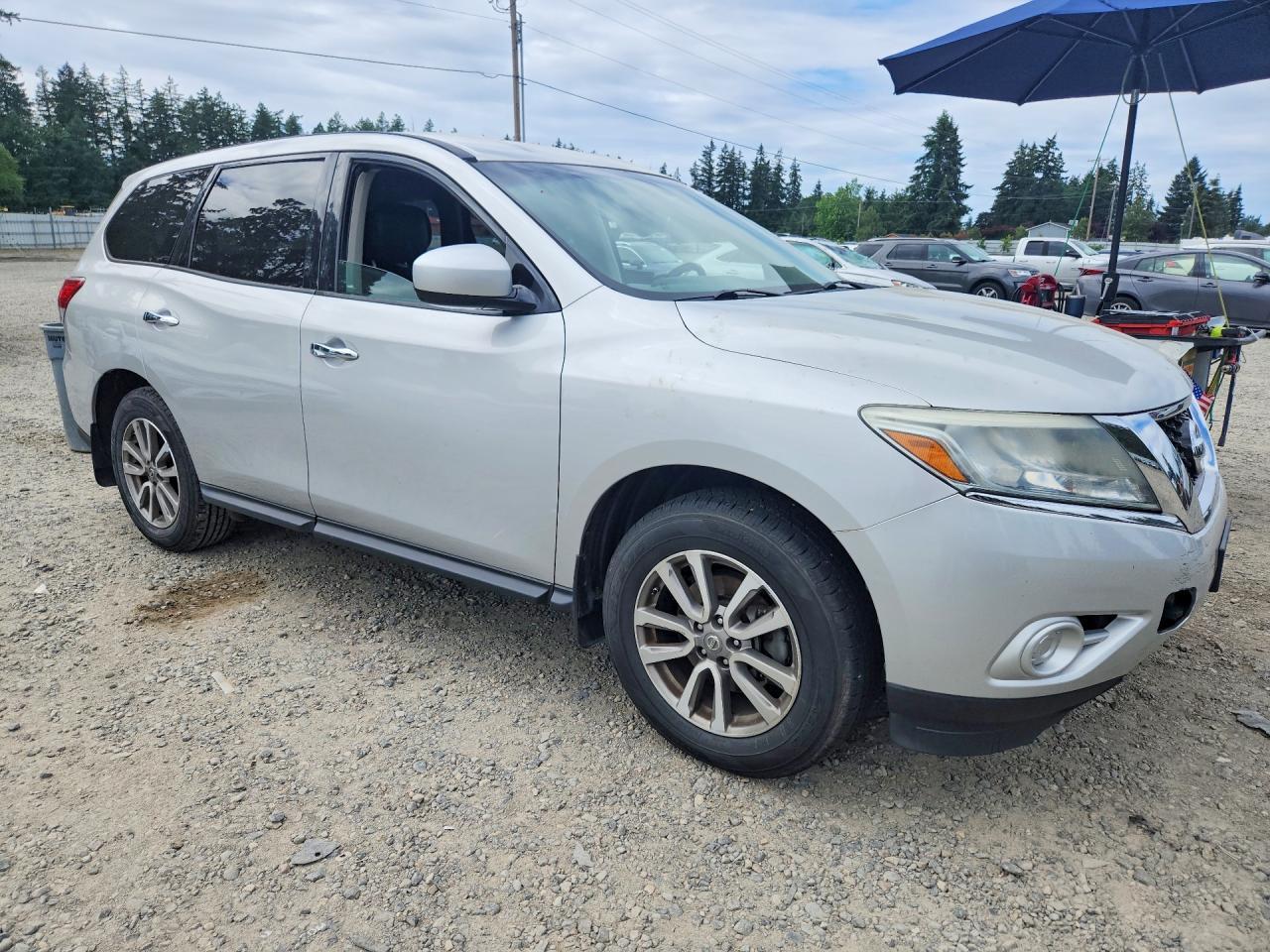 2014 Nissan Pathfinder S - Фото 4