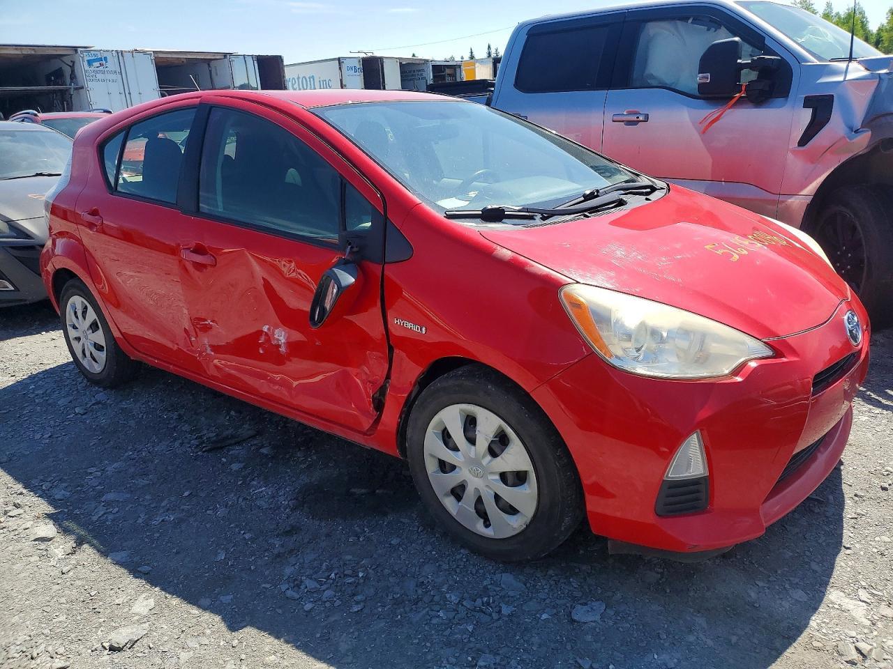 2012 Toyota Prius C One - Image 4