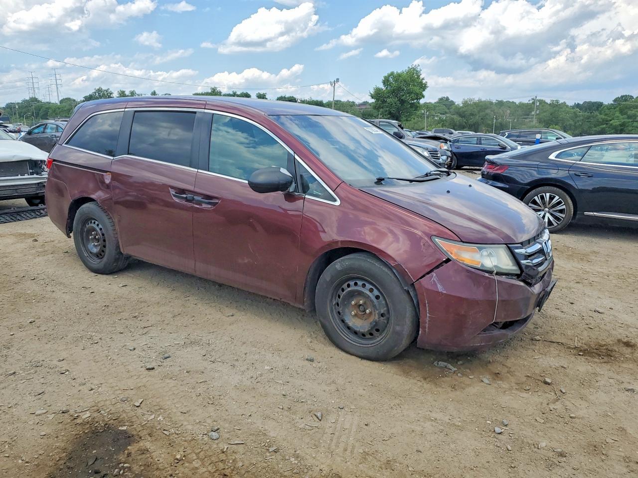 2016 Honda Odyssey Lx - Фото 4