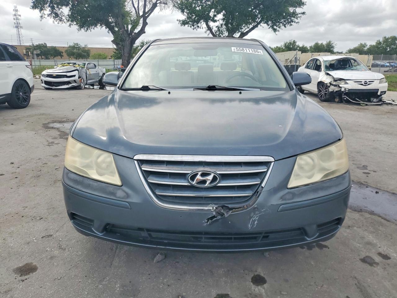 2009 Hyundai Sonata Gls - Фото 5