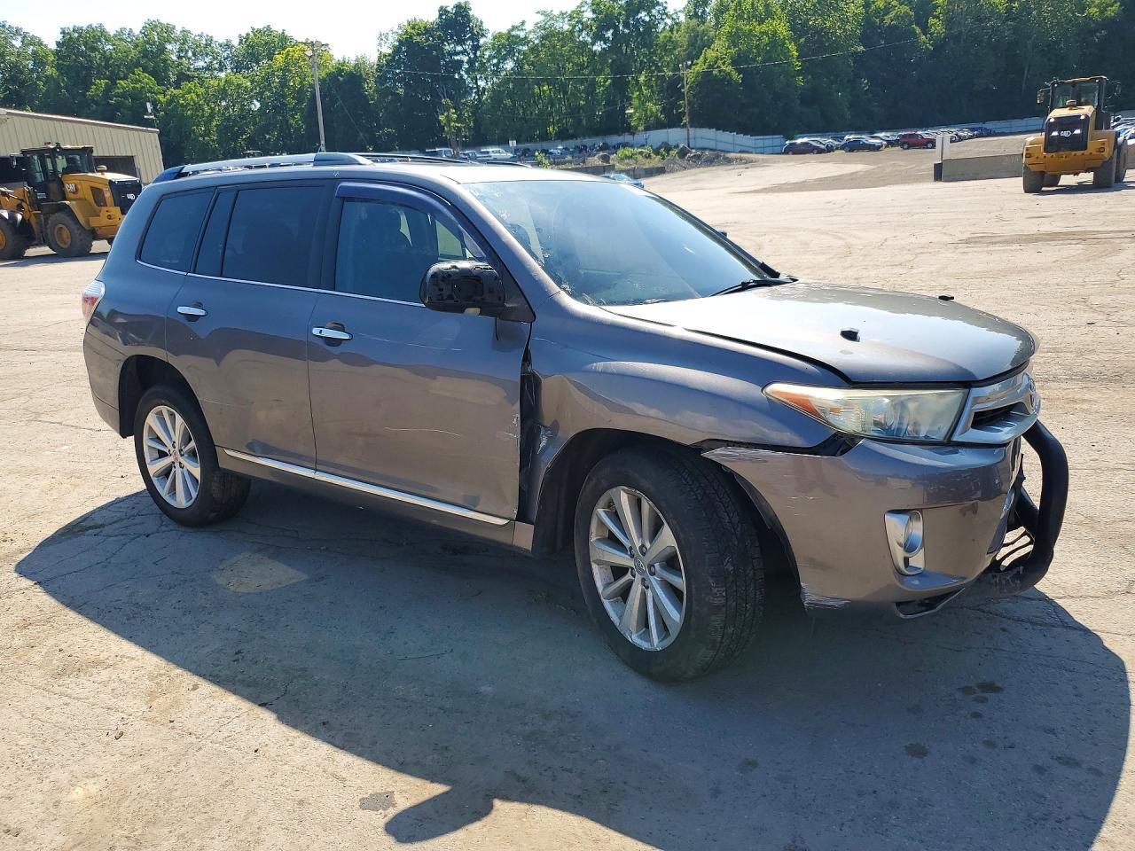 2012 Toyota Highlander Hybrid Limited - Фото 4