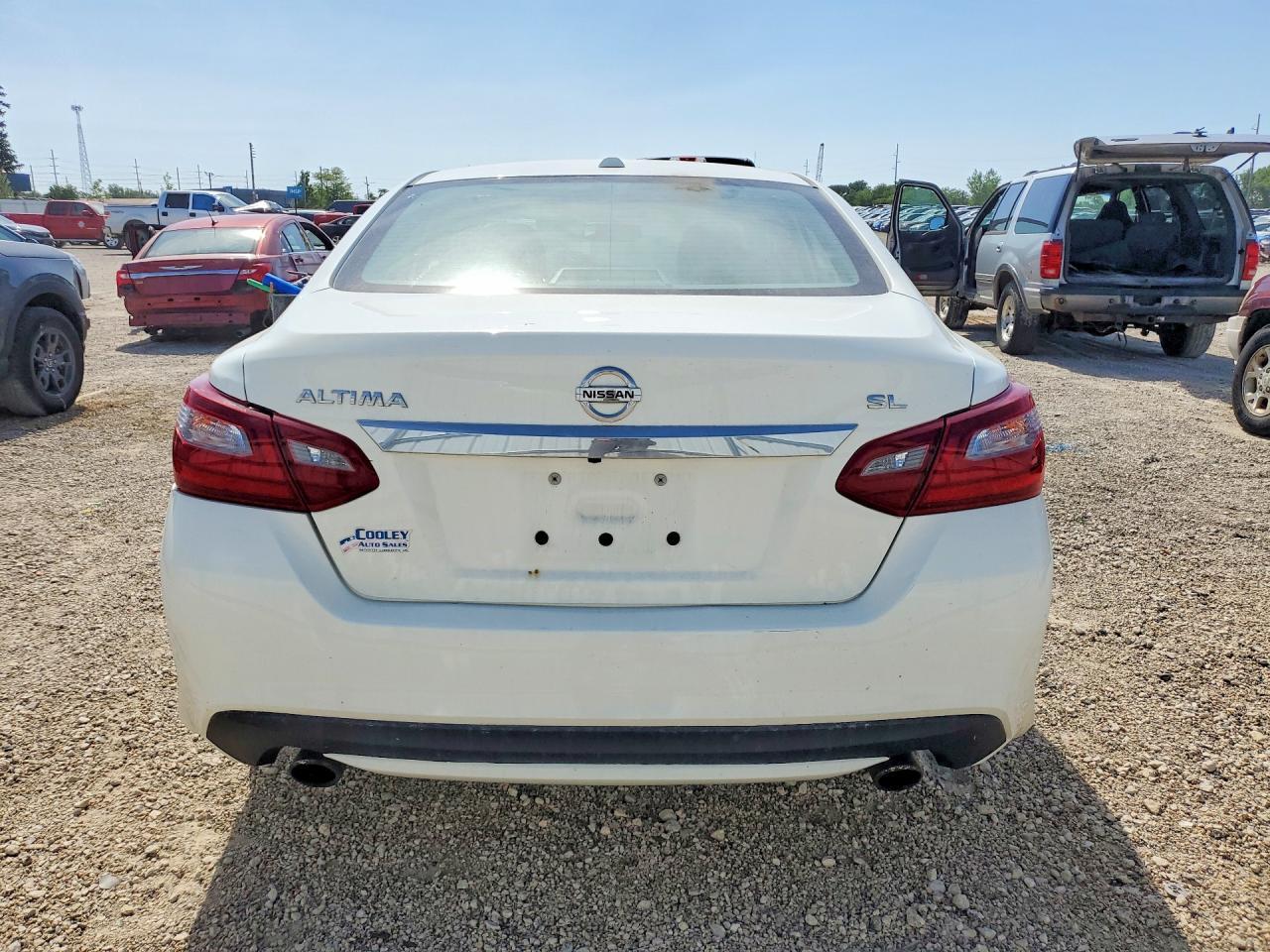 2018 Nissan Altima 2.5 Sl - Фото 6