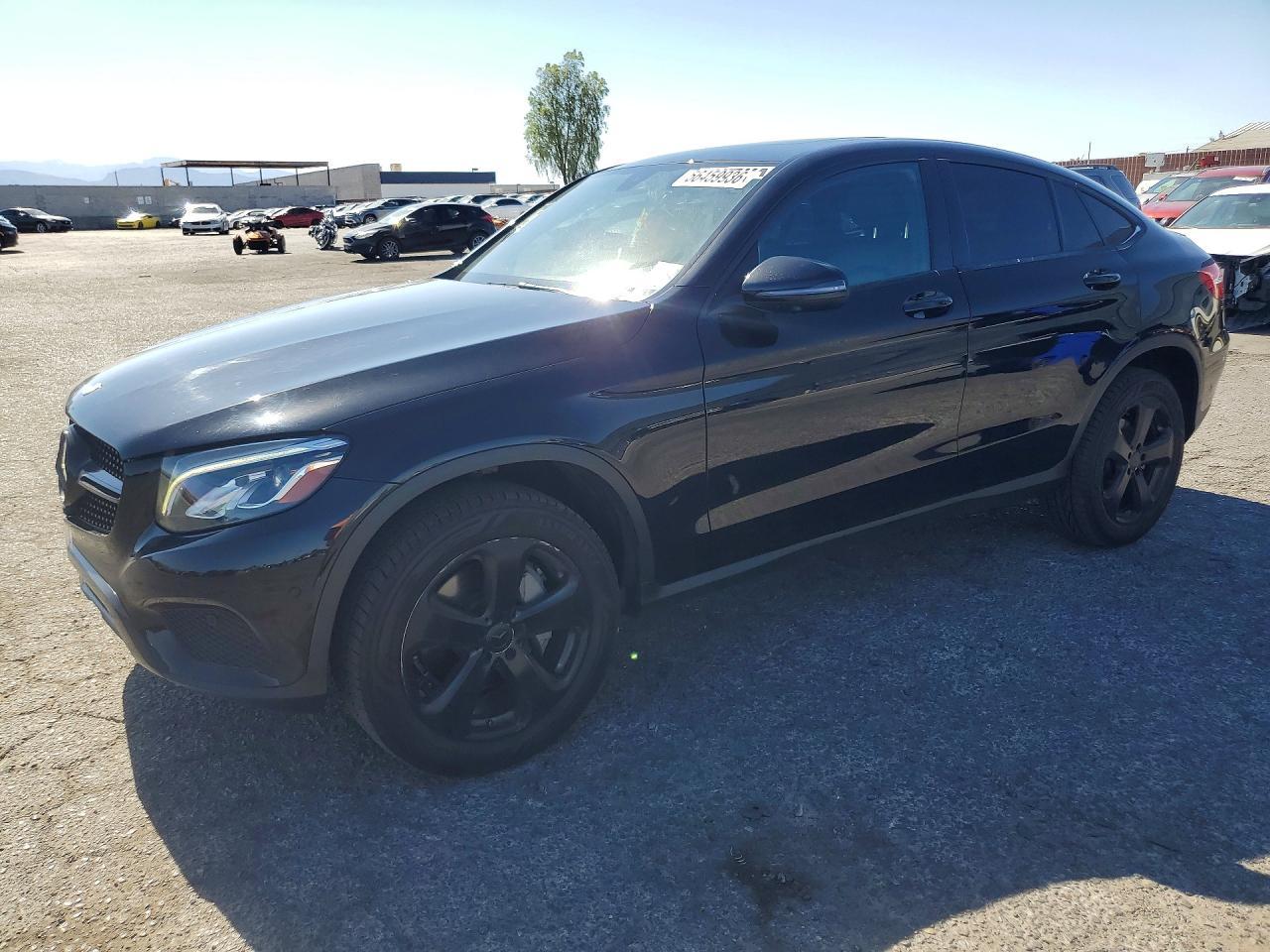 2019 Mercedes-Benz Glc Coupe 300 4Matic