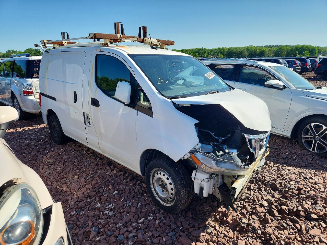 2017 Nissan Nv200 Utility / Service Van - Фото 4