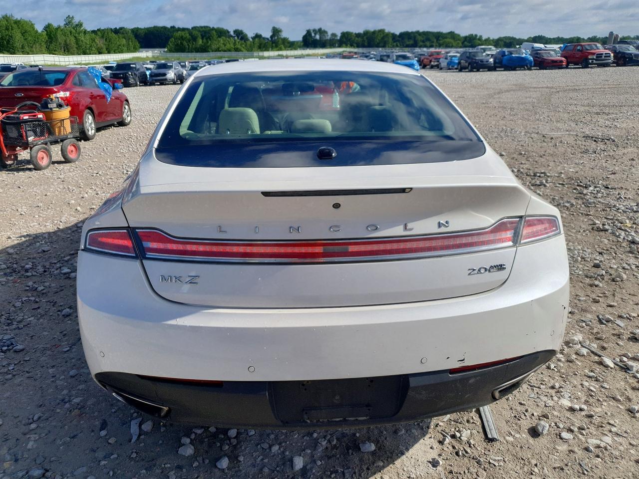 2016 Lincoln Mkz - Image 6