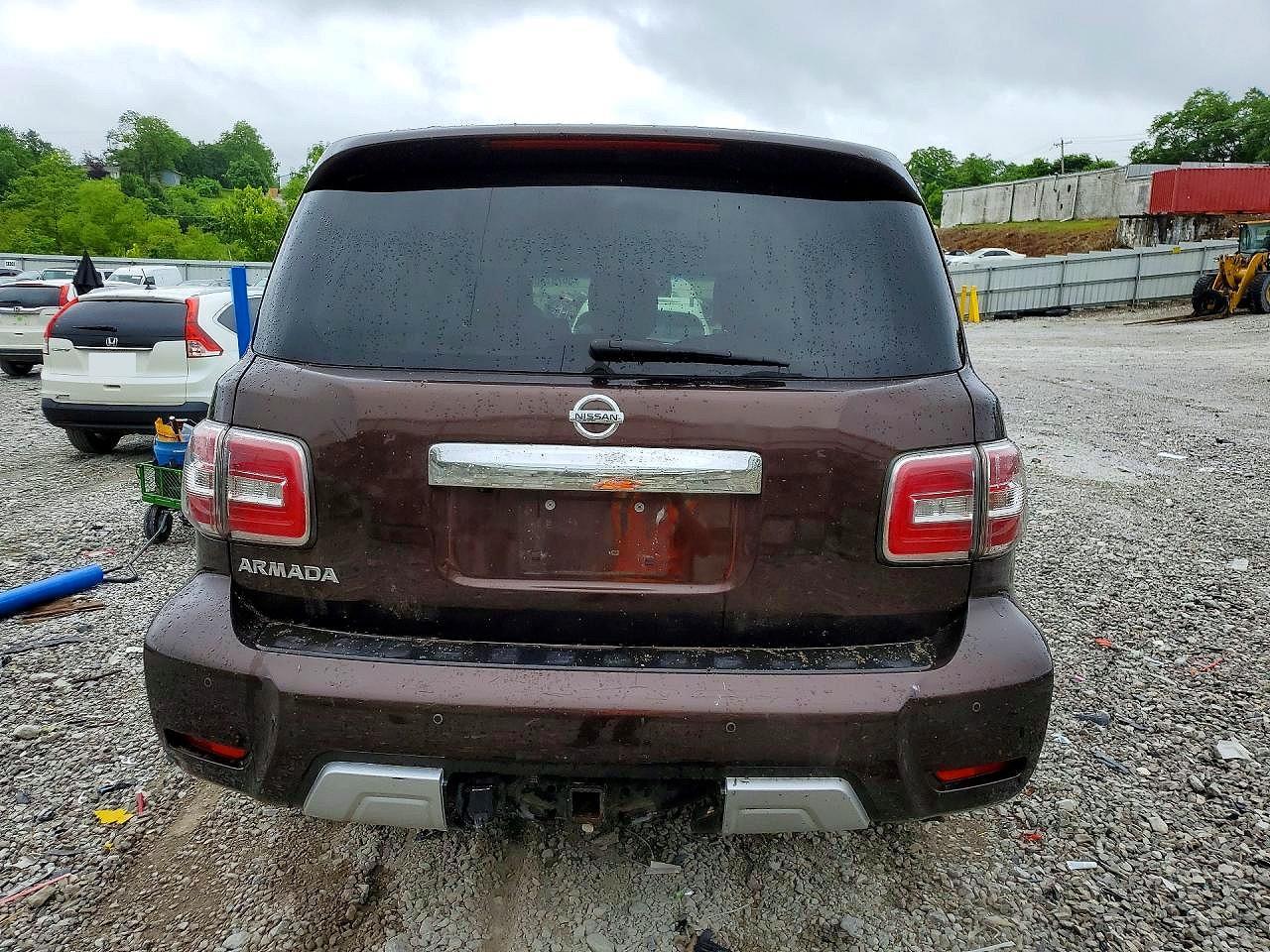 2018 Nissan Armada Sv - Фото 6
