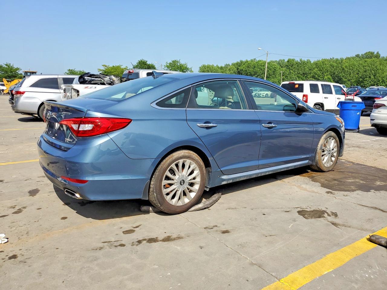 2015 Hyundai Sonata Limited - Фото 3