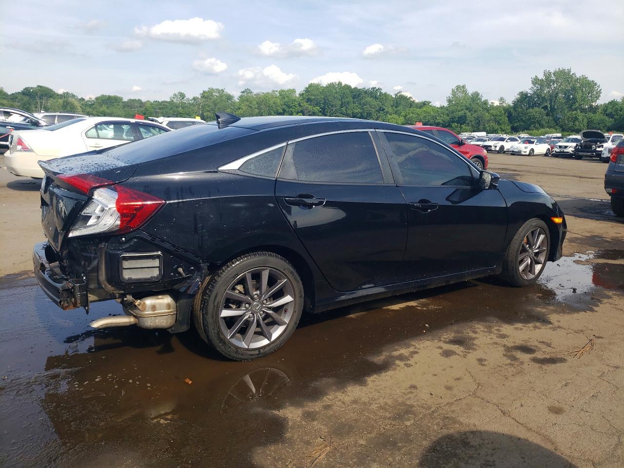 2021 Honda Civic Exl - Фото 3