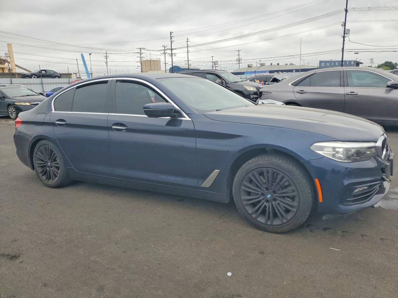 2018 BMW 530 I - Фото 4