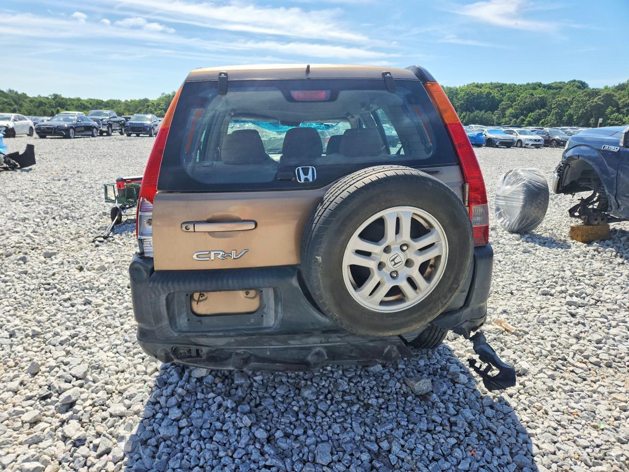 2004 Honda Cr-V Lx - Фото 6
