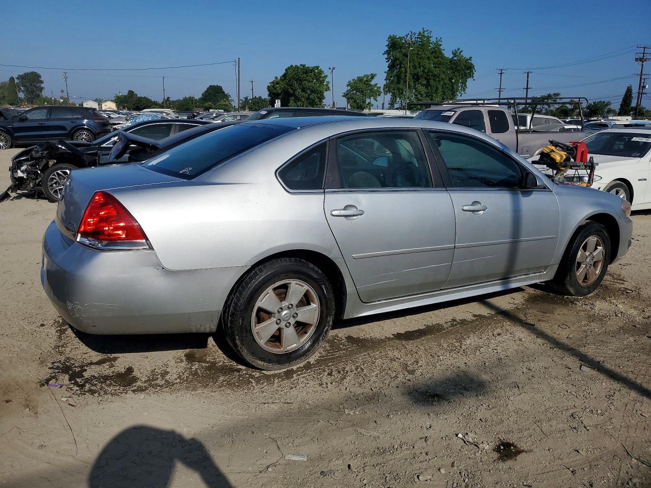 2011 Chevrolet Impala Lt - Фото 3