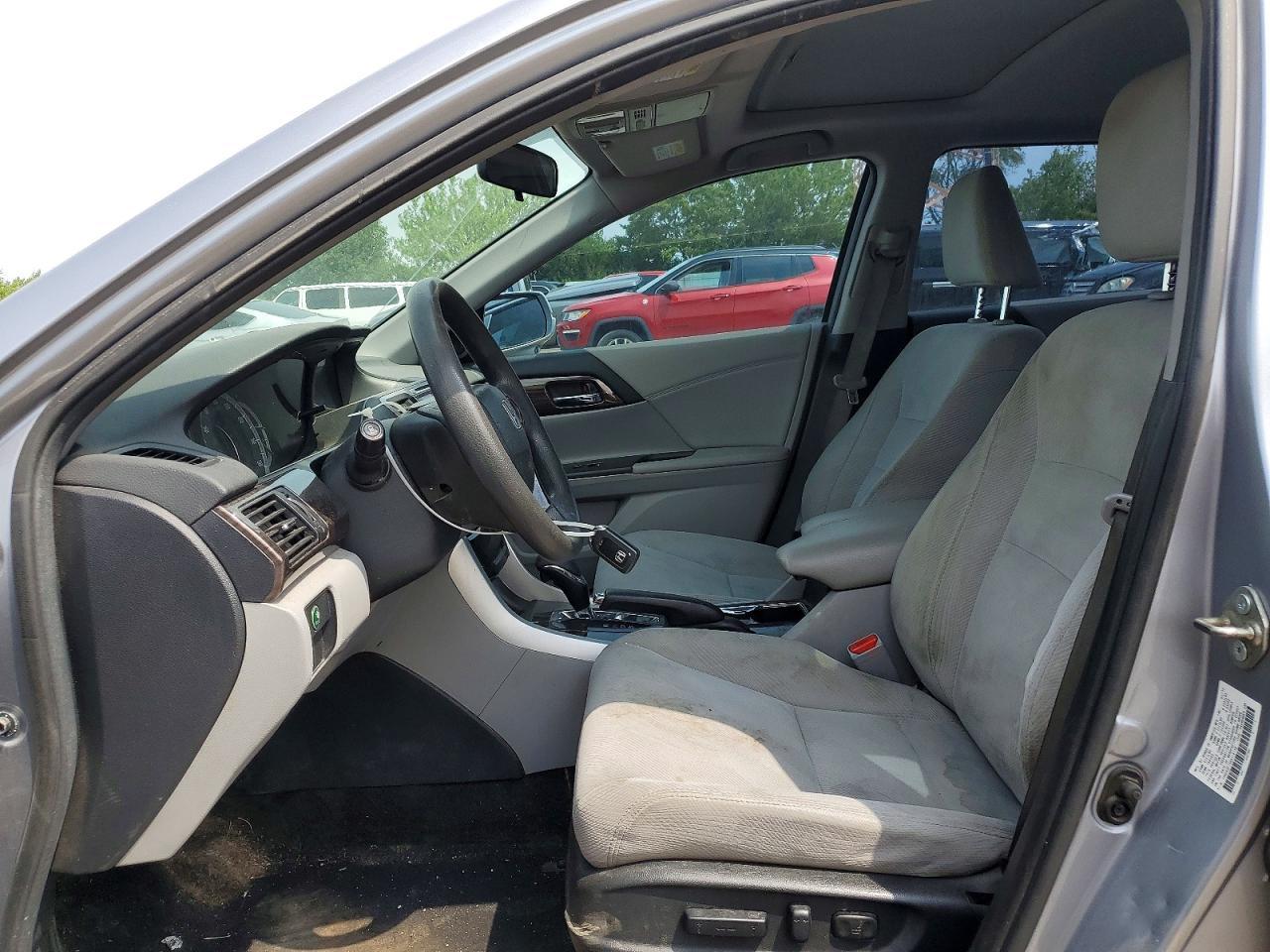2016 Honda Accord Ex - Фото 7