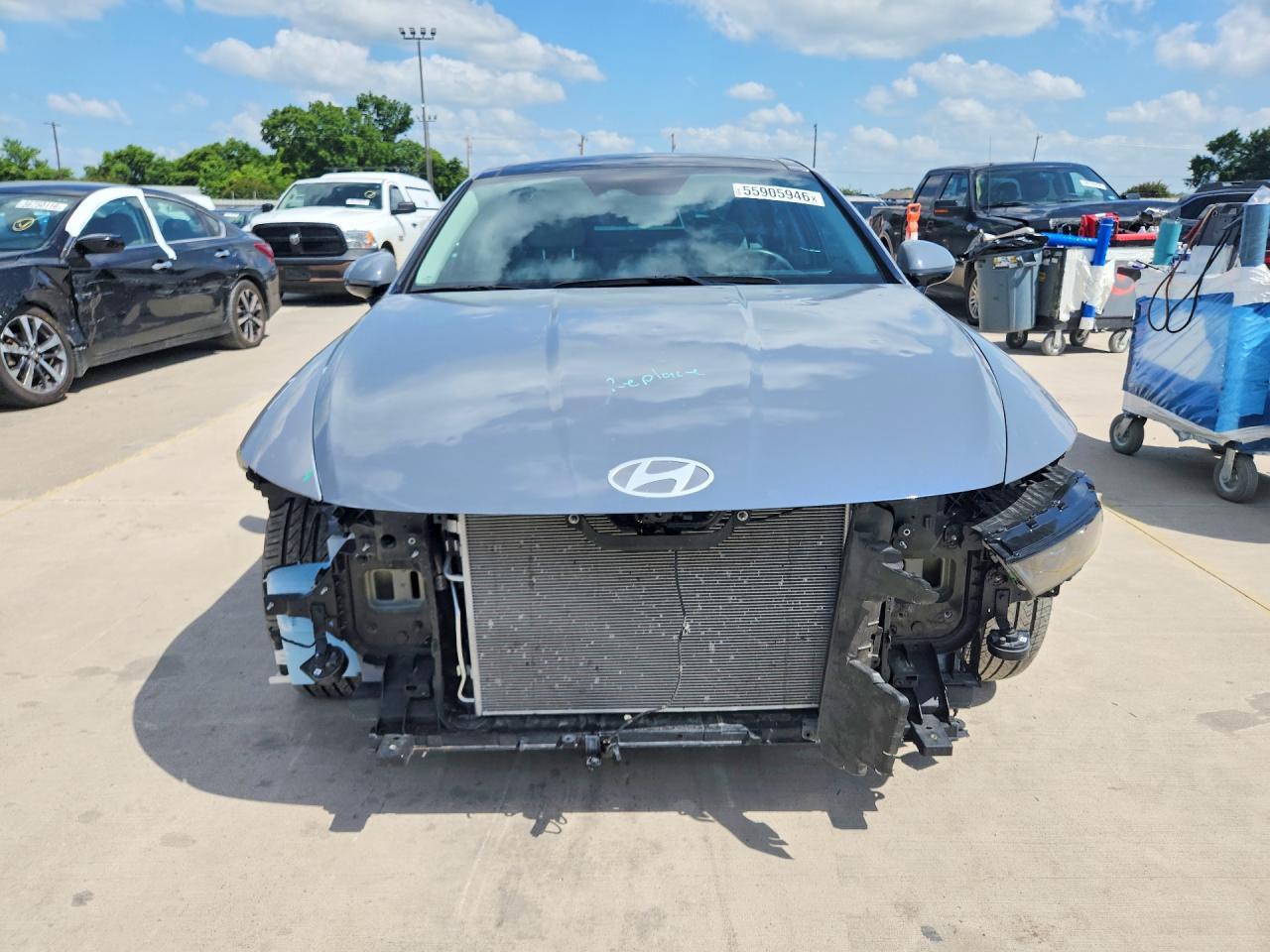 2024 Hyundai Sonata Sel - Фото 5