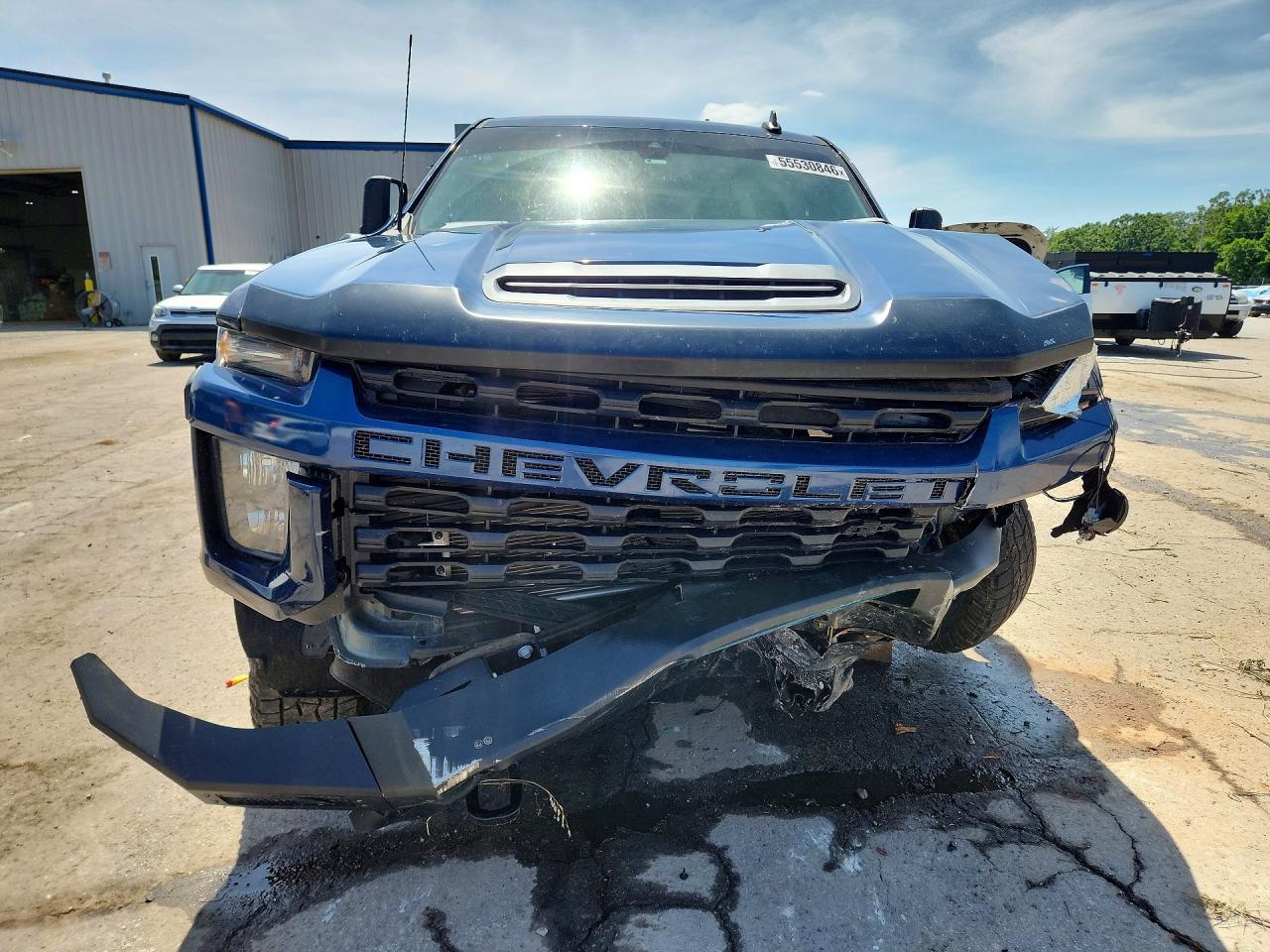 2021 Chevrolet Silverado K2500 Custom - Фото 5