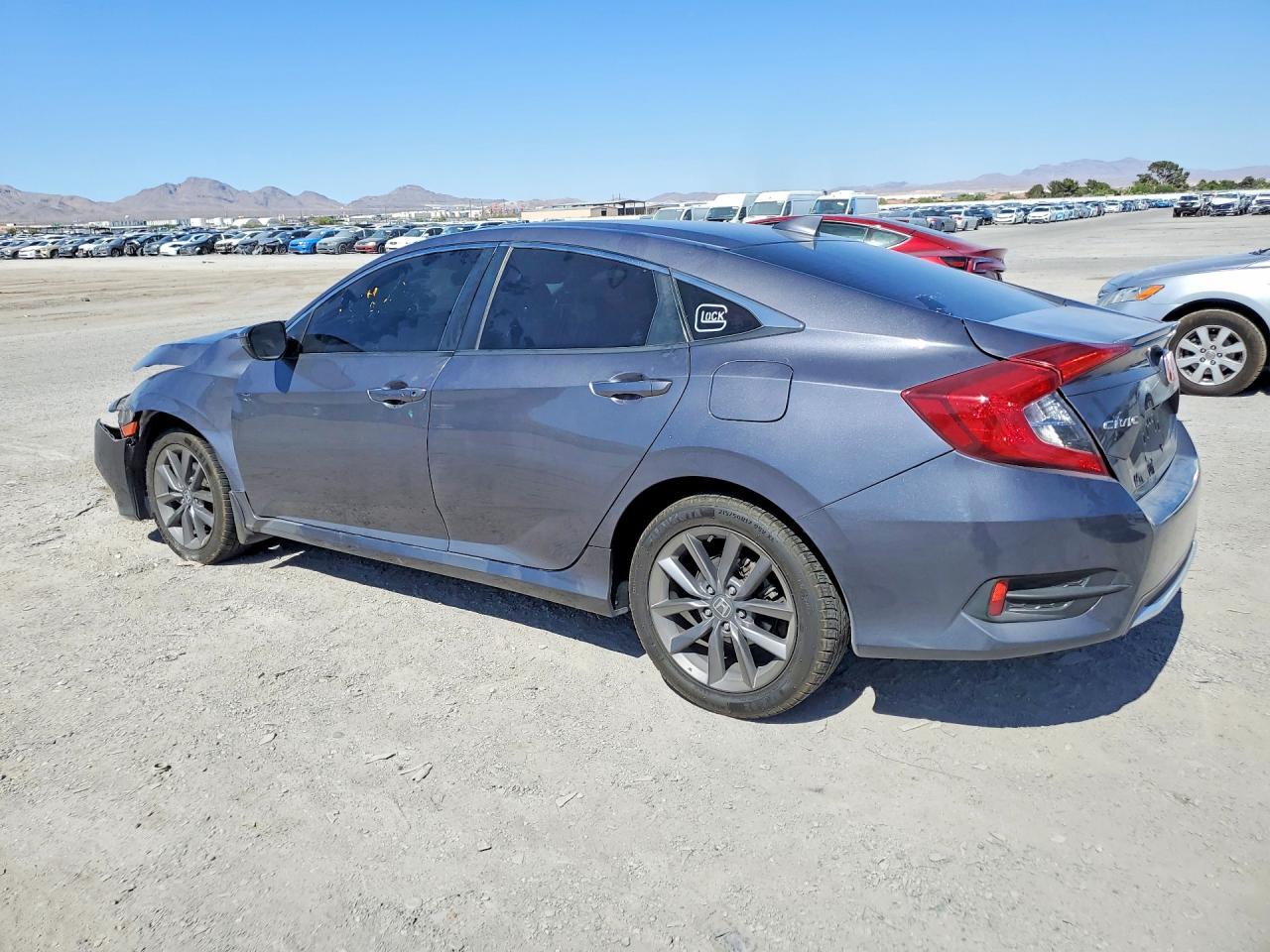 2019 Honda Civic Ex - Фото 2