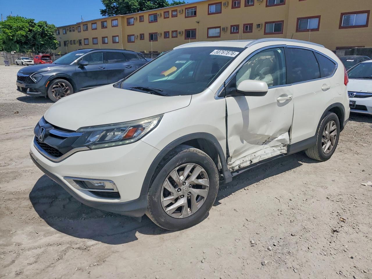 2015 Honda Cr-V Exl