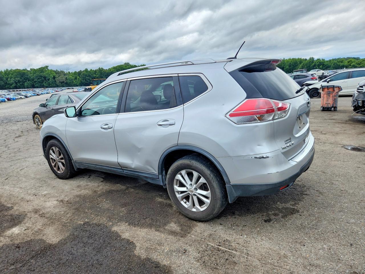 2016 Nissan Rogue Sv - Фото 2