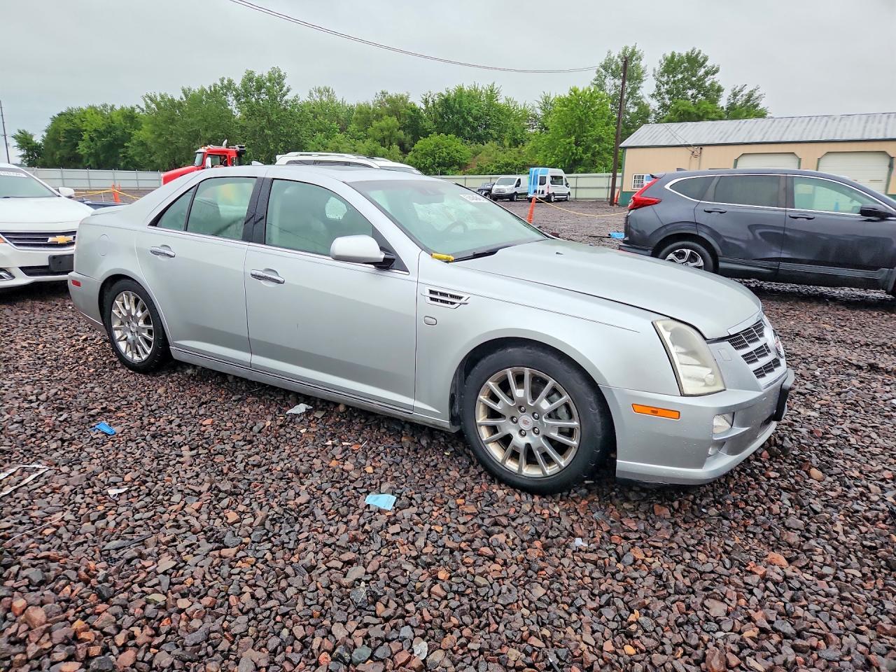 2010 Cadillac Sts - Фото 4