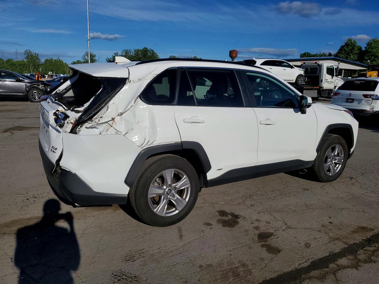2025 Toyota Rav4 Hybrid Xle - Фото 3