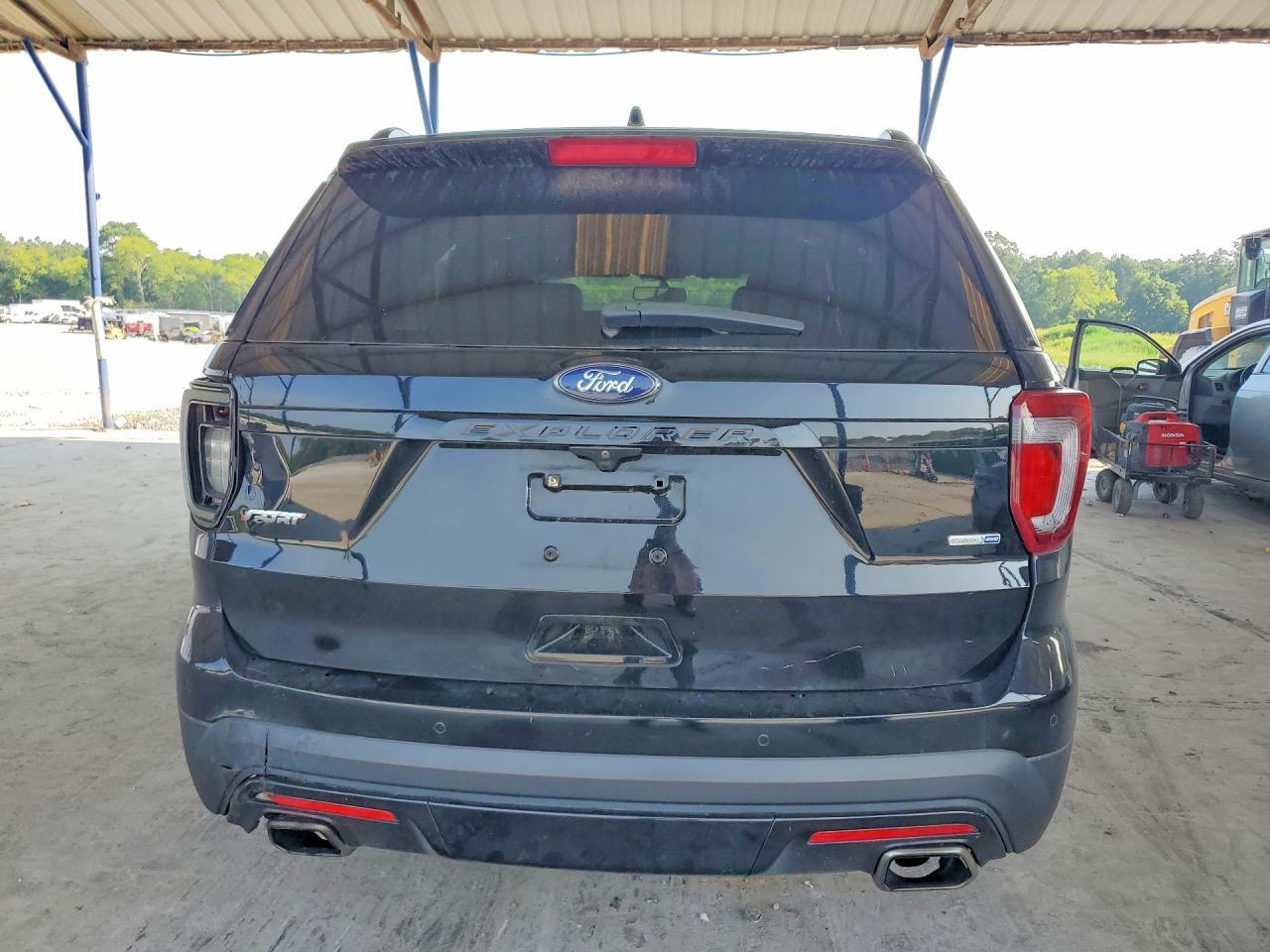 2017 Ford Explorer Sport - Фото 6